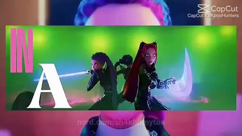 kpopdemonhunters by sh4kbitmytoe