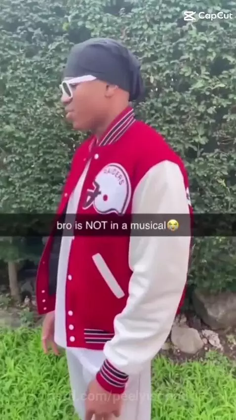 Bro is not in a musical 💀💀💀💀💀 by peelyisgood