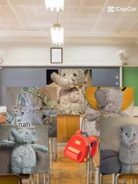 Elephants in school part 2 by peelyisgood