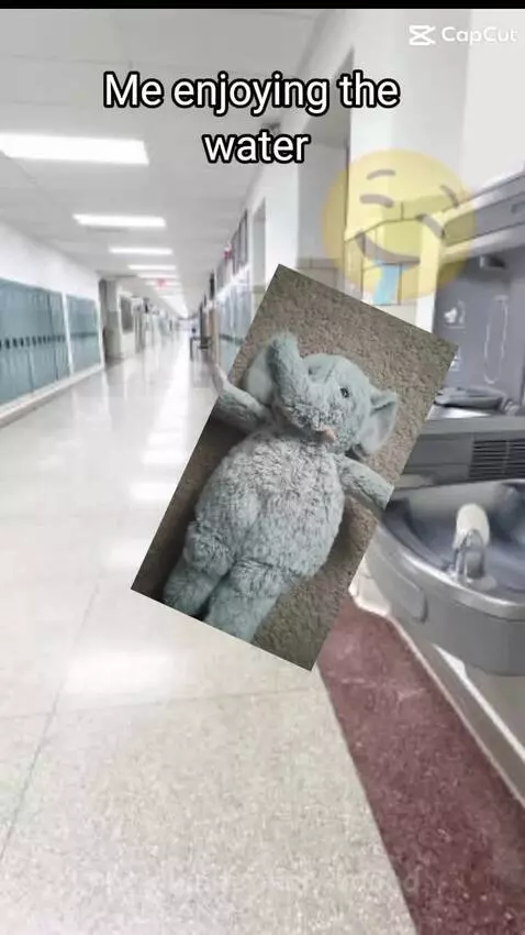 Drinking water by peelyisgood