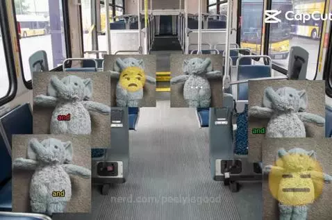 Elephants on the bus by peelyisgood