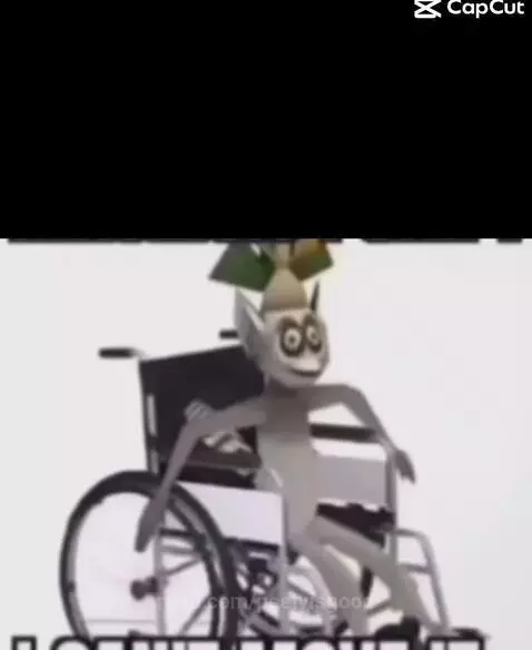 He can't move it move it anymore 😭 by peelyisgood