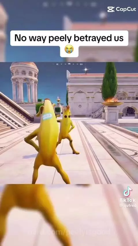 Banana peely by peelyisgood