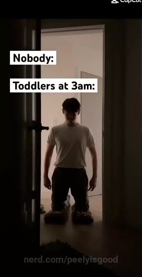 Todlers at 3am by peelyisgood