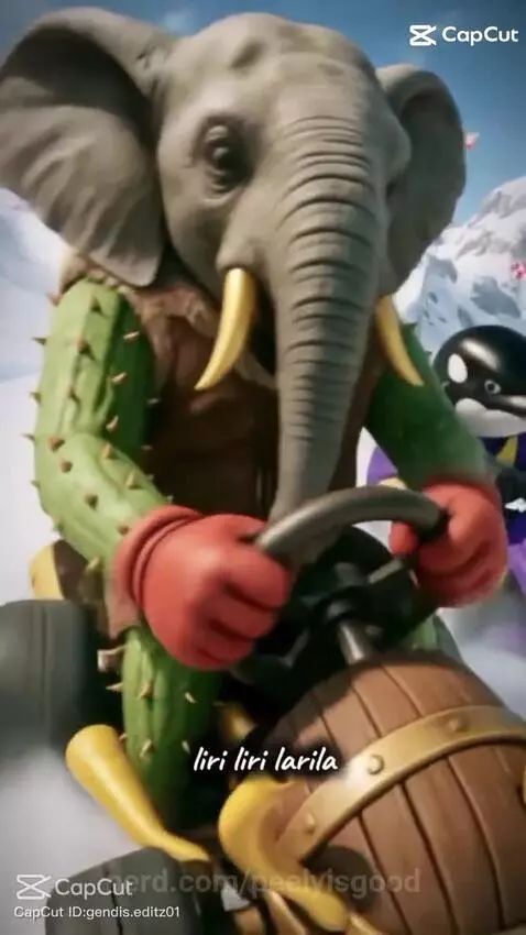 Mario cart Italian brainrot by peelyisgood