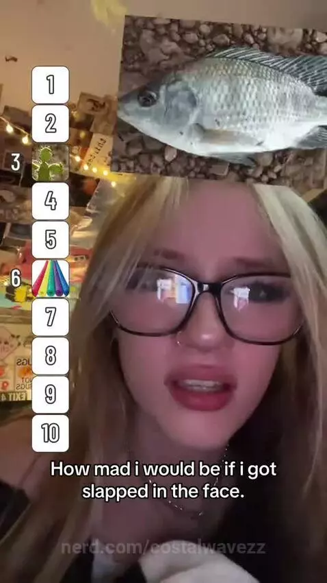 (not my tiktok video) ranking what id get hit with by costalwavezz