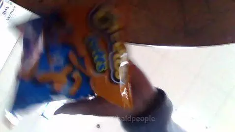 cheeto puff by baldpeople