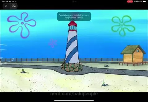 Spongebob by baldpeople