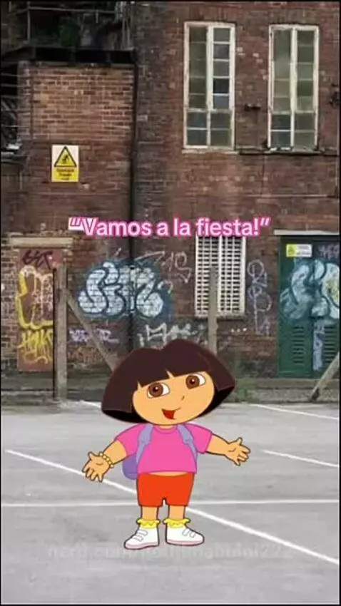 Dora eplores da hood🔫 by notlilmabulol222