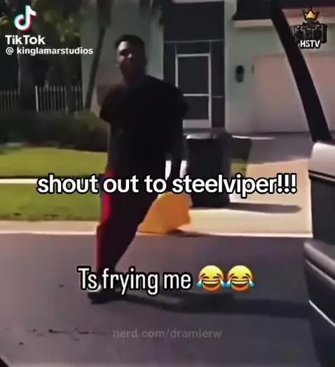 Shout out to steelviper!!! by dramierw