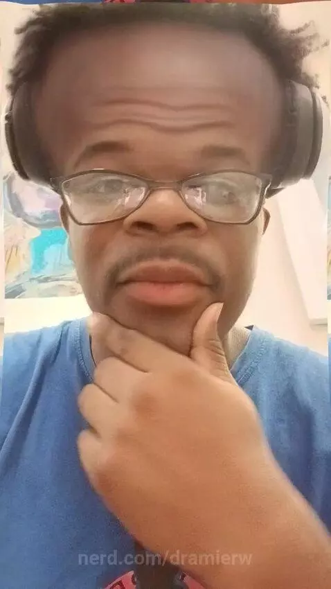 This filter funny ash 🤣🤣🤣 by dramierw