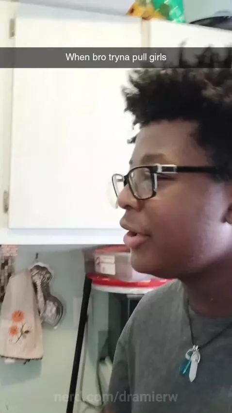When bro Tryna pull girls by dramierw