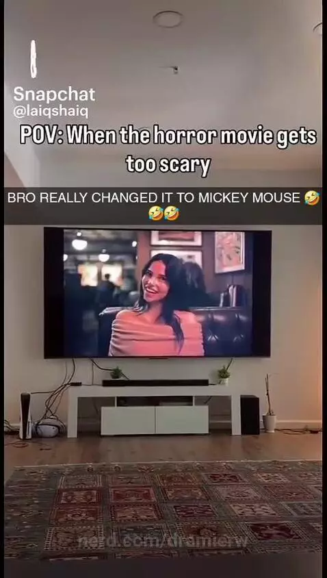 Bro changed it to mickey mouse by dramierw