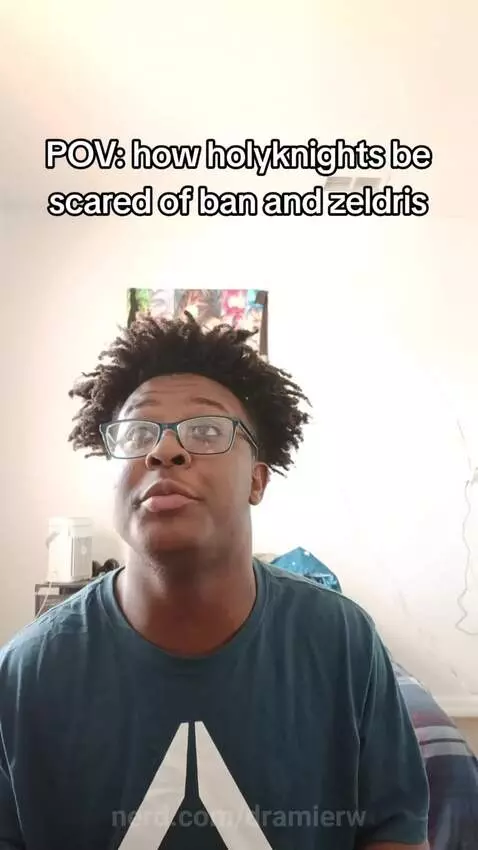 How holyknights be scared of ban and zeldris by dramierw