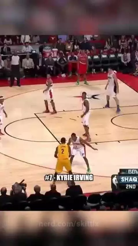 top 10 basketball ankle breakers by skittlx