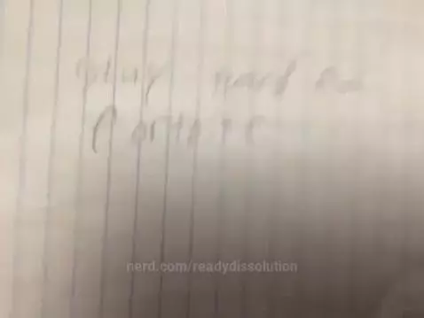 Video by readydissolution