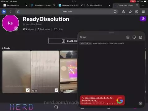 Video by readydissolution