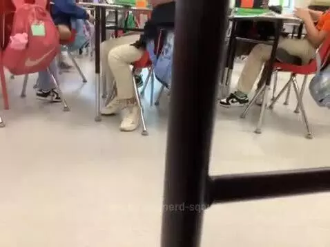 Not showing my face till i hit 50 likes but me in school by nerd-sqaud