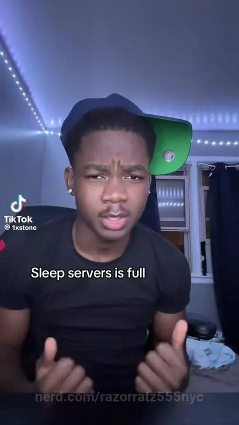 Sleep by razorratz555nyc