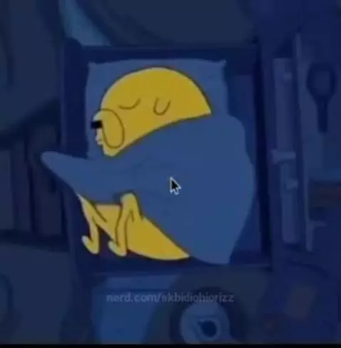 Jake...? why..? WHY?!?!? by skbidiohiorizz