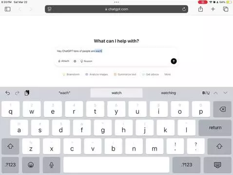 ChatGPT said hi!! by shiveryeconomics