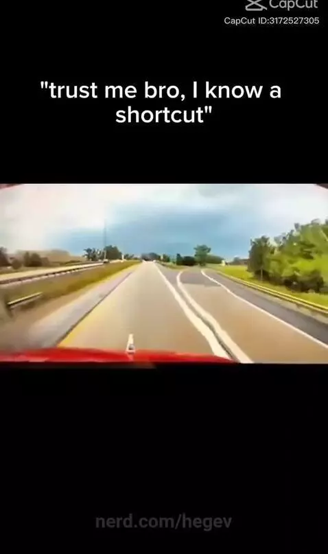 Pov when my sister drives by hegev