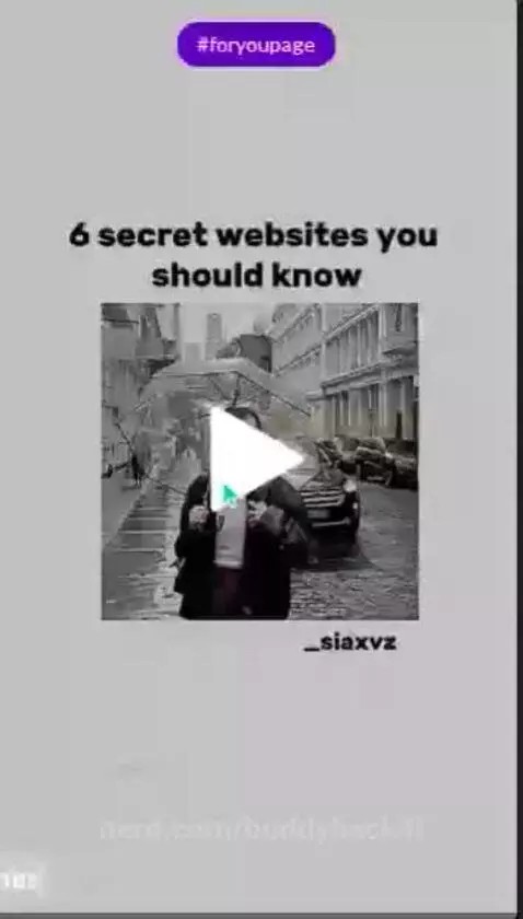 video poster