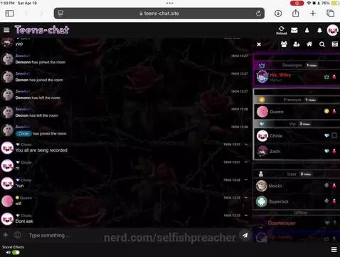 selfishpreacher post preview