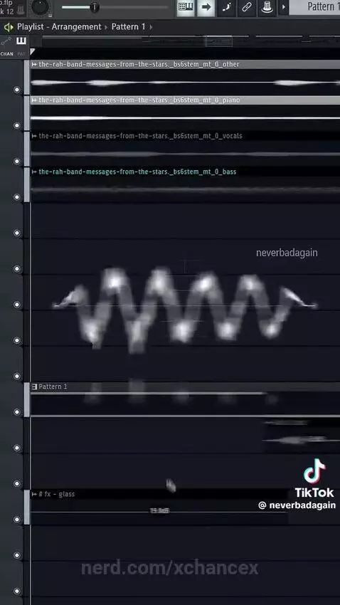 Messages from the Stars Trap remix | BEATZ by xchancex