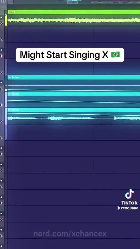 Might Start Singing x 🇧🇷 | BEATZ by xchancex