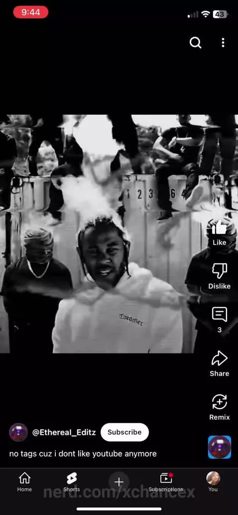 Kendric Lamar Edit | BEATZ by xchancex