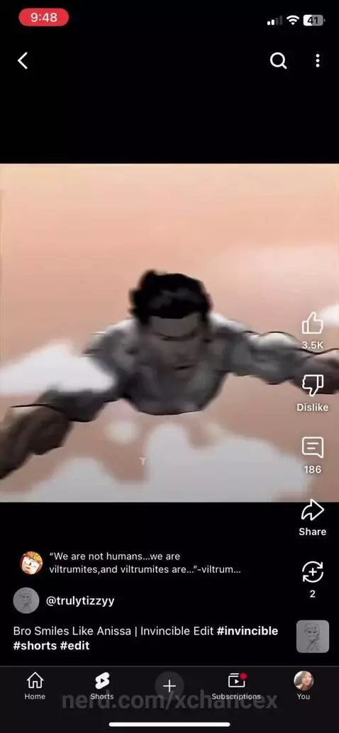 Viltrumite Mark Edit |Invincible edit by xchancex