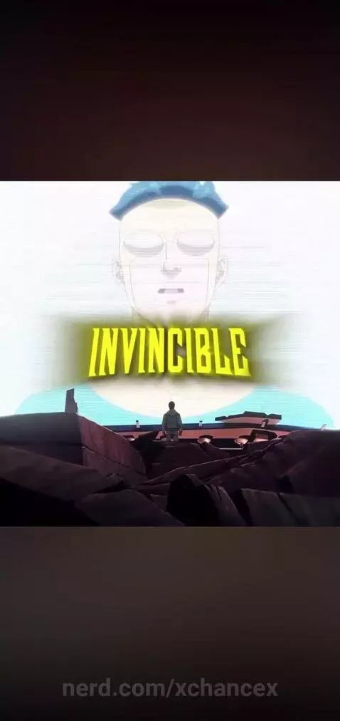 1# INVINCIBLE | thanks for the support 👍🏽 by xchancex