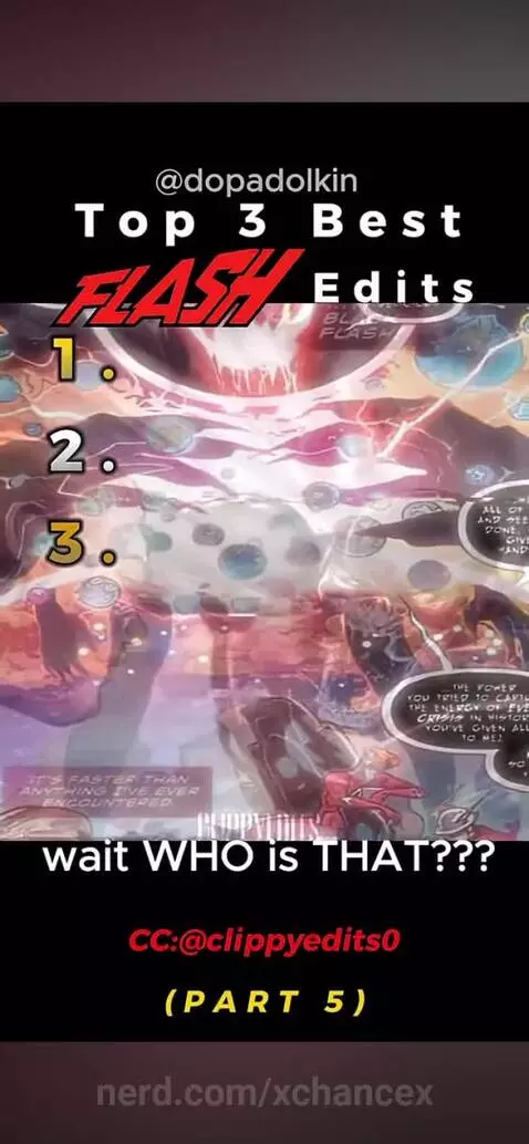 Top 3 Flash edits🔥🔥| BEATZ by xchancex