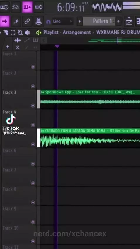 Love for u X Toma Toma 🔥 | BEATZ is its fire💨💨? by xchancex