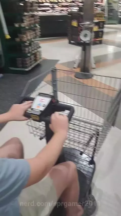 When you are with that one cousin by sprgamer2011