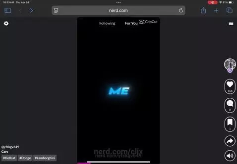 Video by clix