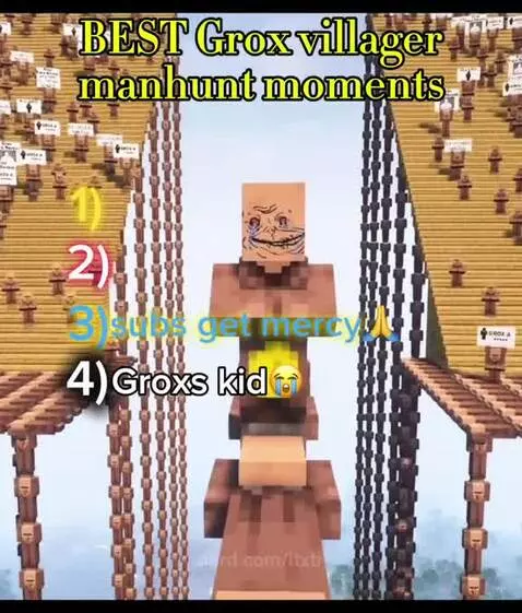 minecraft, crox, is by itxtr