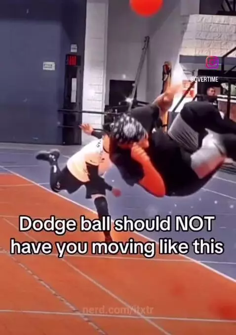 ball, dodge, funny by itxtr