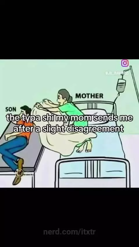 mom, type, lol by itxtr