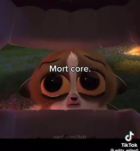 mort, funny, core by itxtr