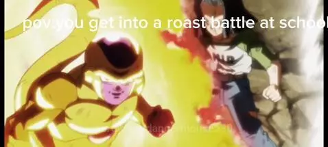 pov:you get into a roast battle at school hes cooked by dangermouse530