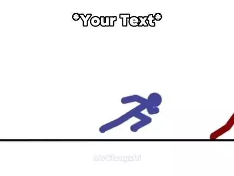 red: me trying to get rid of the guy by dangermouse530