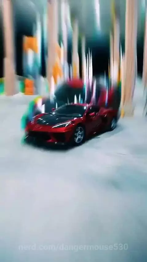 my dad will be pulling out the new car by dangermouse530