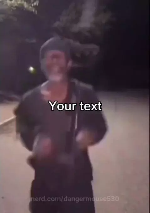 old man gang sign by dangermouse530