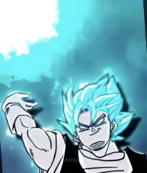 Goku edit by dangermouse530