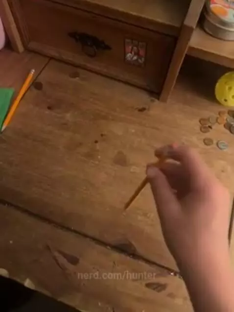 How to spin pen by hunter