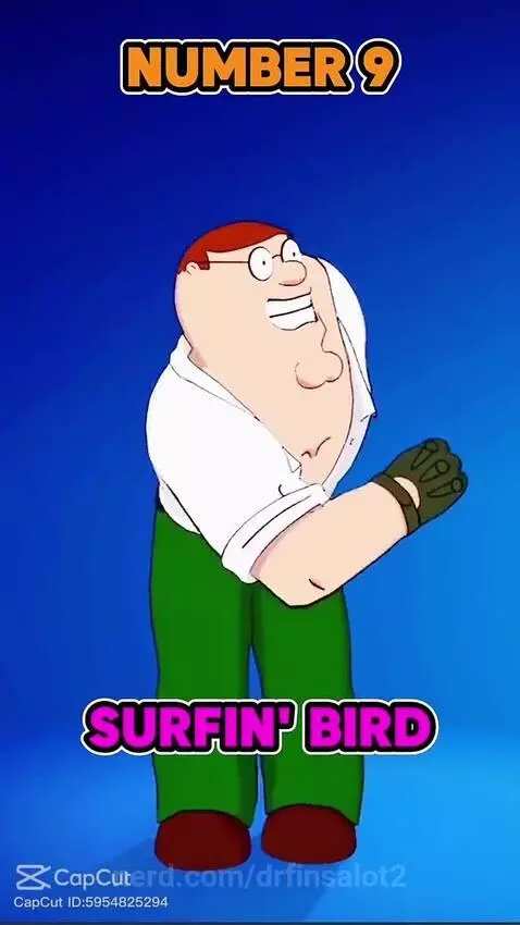 Top ten by drfinsalot2