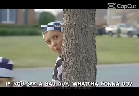 Way to tuff by drfinsalot2