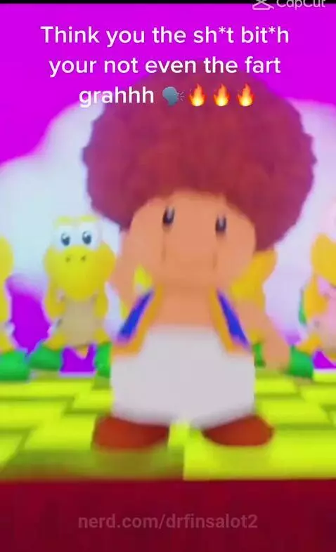 You thing you the shut nah gang gang by drfinsalot2